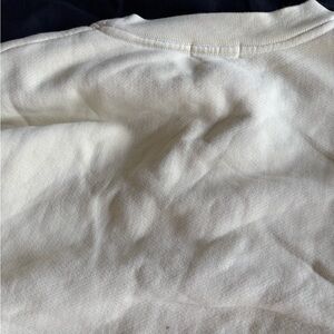 Madhappy Cream White Crewneck Sweatshirt